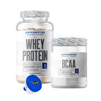 Supplementler.com Whey Protein 1000 Gr + BCAA 2:1:1 480 Gr Kombinasyonu