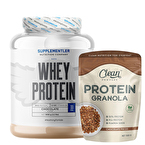 Supplementler.com Whey Protein 1000 Gr + Clean Powders Protein Granola Kombinasyonu