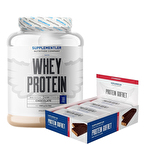 Supplementler.com Whey Protein 1000 Gr + Protein Gofret 12 Adet Kombinasyonu