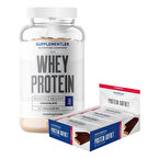 Supplementler.com Whey Protein 1000 Gr + Protein Gofret 12 Adet Kombinasyonu