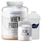 Supplementler.com Whey Protein 2000 Gr + BCAA 480 Gr Kombinasyonu