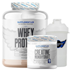 Supplementler.com Whey Protein 2000 Gr + Creatine 500 Gr Kombinasyonu