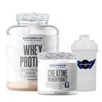 Supplementler.com Whey Protein 2000 Gr + Creatine 500 Gr Kombinasyonu