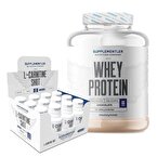 Supplementler.com Whey Protein 2000 Gr +L-Carnitine Shot 12 Adet Kombinasyonu
