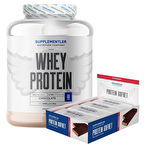 Supplementler.com Whey Protein 2000 Gr + Protein Gofret 12 Adet Kombinasyonu