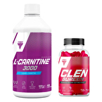Trec Clenburexin Thermo Cutting 90 Kapsül +  L-Carnitine Liquid 500 mL