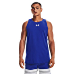 Under Armour Baseline Cotton Atlet Mavi