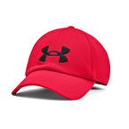 Under Armour Blitzing Adjustable Şapka Kırmızı