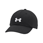 Under Armour Blitzing Adjustable Kadın Şapka Siyah Beyaz