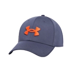 Under Armour Blitzing Şapka Gri Kırmızı