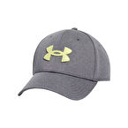 Under Armour Blitzing Şapka Gri Sarı