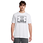 Under Armour Boxed Sports Updated Kısa Kollu T-Shirt Beyaz