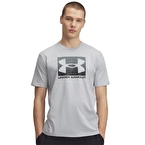 Under Armour Boxed Sports Updated Kısa Kollu T-Shirt Gri