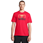 Under Armour Boxed Sports Updated Kısa Kollu T-Shirt Kırmızı