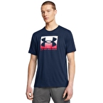 Under Armour Boxed Sports Updated Kısa Kollu T-Shirt Lacivert
