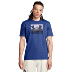 Under Armour Boxed Sports Updated Kısa Kollu T-Shirt Mavi
