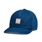 Under Armour Branded Snapback Ayarlanabilir Şapka Mavi