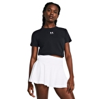 Under Armour Campus Core Kadın Kısa Kollu T-Shirt Siyah