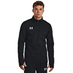Under Armour Challenger Midlayer Yarım Fermuarlı Sweatshirt Siyah