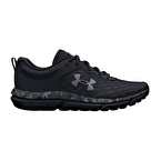 Under Armour Charged Assert 10 Camo Ayakkabı Siyah Kamuflaj