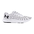 Under Armour Charged Breeze 2 Ayakkabı Beyaz Siyah