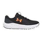 Under Armour Charged Surge 4 Ayakkabı Siyah Turuncu
