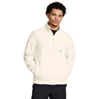Under Armour Expanse Fleece Yarım Fermuarlı Sweatshirt Beyaz