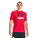Under Armour GL Foundation T-Shirt Kırmızı Siyah