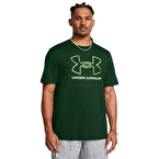 Under Armour GL Foundation Update T-Shirt Koyu Yeşil