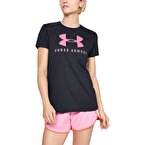 Under Armour Graphic Sportstyle Classic Crew T-Shirt Siyah