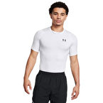 Under Armour Heatgear Armour Kısa Kollu T-Shirt Beyaz