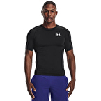 Under Armour Heatgear Armour Kısa Kollu T-Shirt Siyah