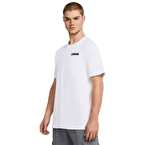 Under Armour Heavyweight Armour Label Kısa Kollu T-Shirt Beyaz