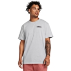 Under Armour Heavyweight Armour Label Kısa Kollu T-Shirt Gri