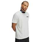 Under Armour Heavyweight Armour Label Kısa Kollu T-Shirt Su Yeşili