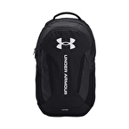 Under Armour Hustle 6.0 Sırt Çantası Siyah Beyaz