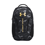 Under Armour Hustle 6.0 Sırt Çantası Siyah Kamuflaj