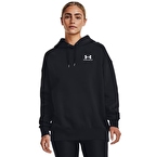 Under Armour Icon Fleece Kadın Oversize Sweatshirt Siyah