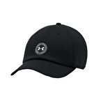 Under Armour Iso-Chill ArmourVent Adjustable Kadın Şapka Siyah