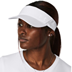 Under Armour Iso-Chill Velociti Kadın Visor Şapka Beyaz