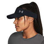 Under Armour Iso-Chill Velociti Kadın Visor Şapka Siyah
