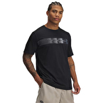 Under Armour Left Chest Fly In Logo Kısa Kollu T-Shirt Siyah