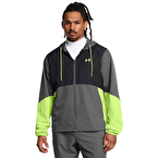 Under Armour Legacy Rüzgarlık Gri Yeşil