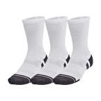 Under Armour Performance Tech 3'Lü Paket Crew Çorap Beyaz