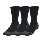 Under Armour Performance Tech 3'Lü Paket Crew Çorap Siyah