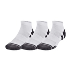 Under Armour Performance Tech 3'Lü Paket Low Cut Çorap Beyaz