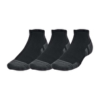 Under Armour Performance Tech 3'Lü Paket Low Cut Çorap Siyah