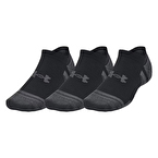 Under Armour Performance Tech 3'Lü Paket No Show Çorap Siyah