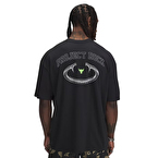Under Armour Project Rock Heavyweight Kısa Kollu T-Shirt Siyah
