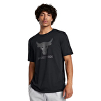 Under Armour Project Rock Payoff Graphic Kısa Kollu T-Shirt Siyah